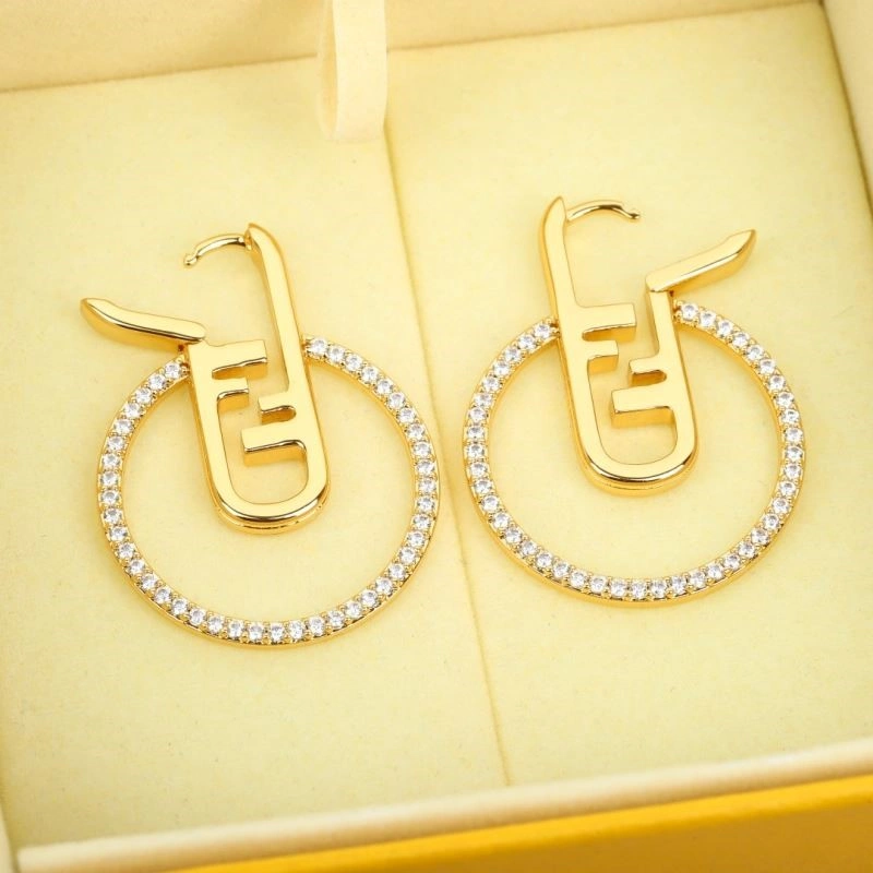 Fendi Earrings Thermal 209367