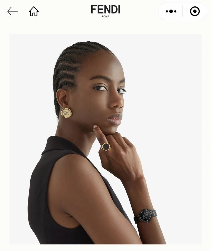 Contemporary Fendi Earrings 208786