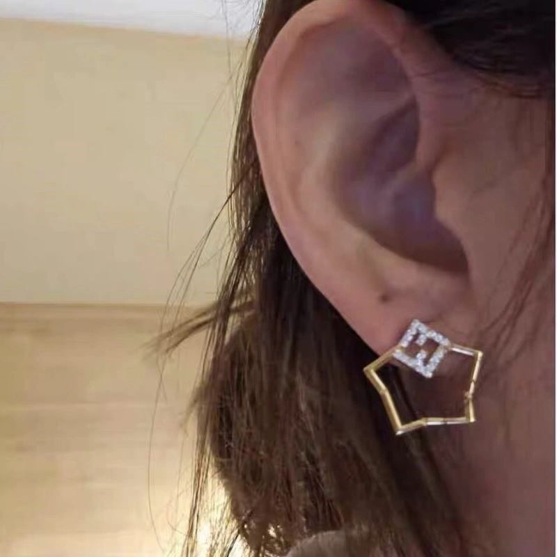 SmoothTexture Fendi Earrings 208789