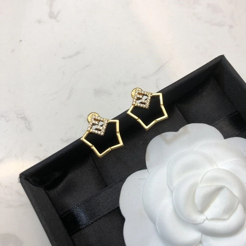 SmoothTexture Fendi Earrings 208789