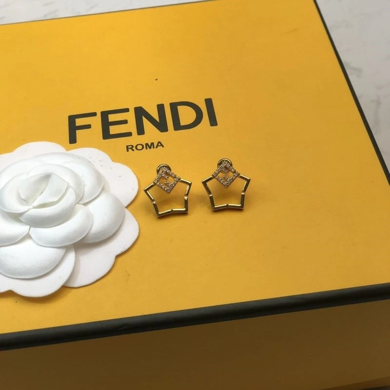 SmoothTexture Fendi Earrings 208789