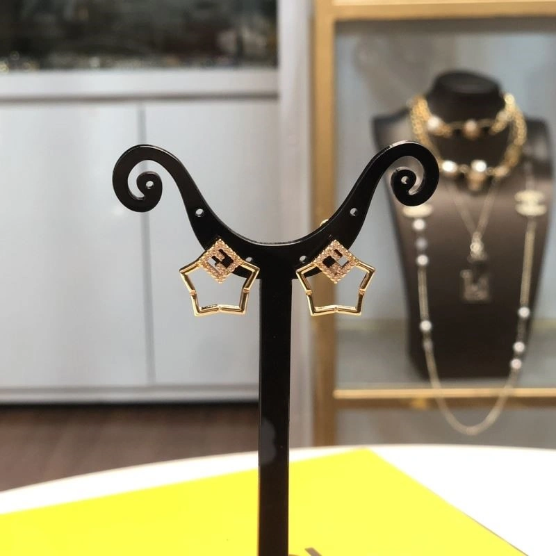 SmoothTexture Fendi Earrings 208789