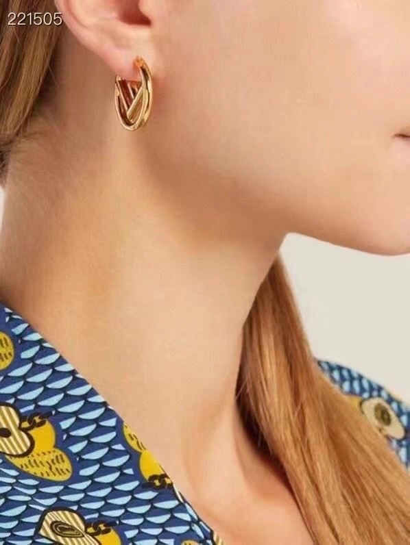 Fendi Earrings ZipUp 208780