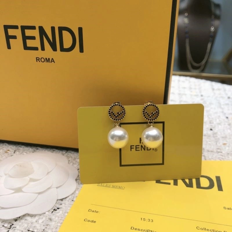 Fendi Earrings Affordable 208778