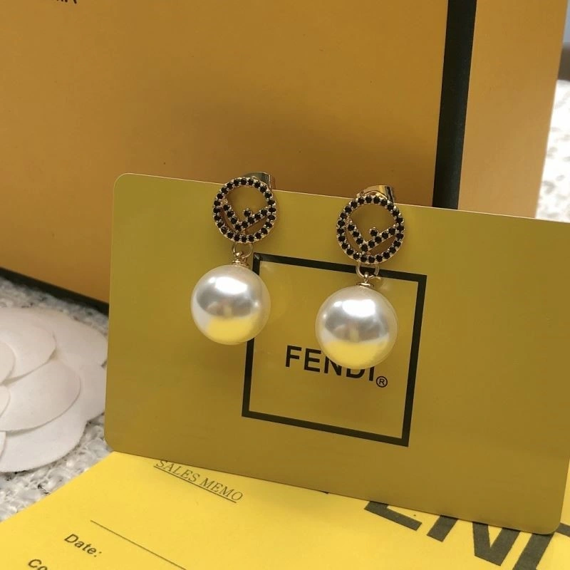 Fendi Earrings Affordable 208778