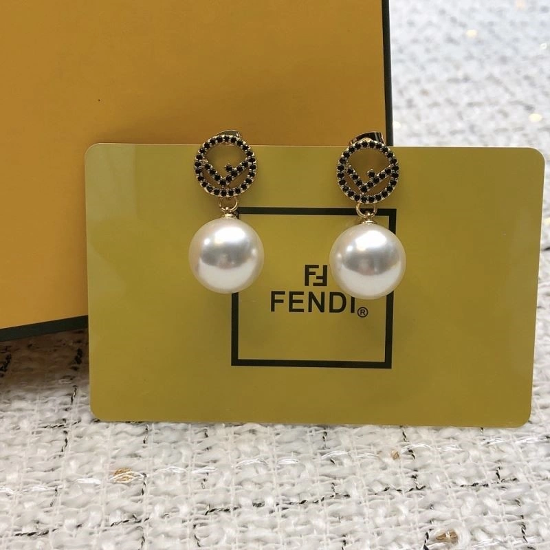 Fendi Earrings Affordable 208778