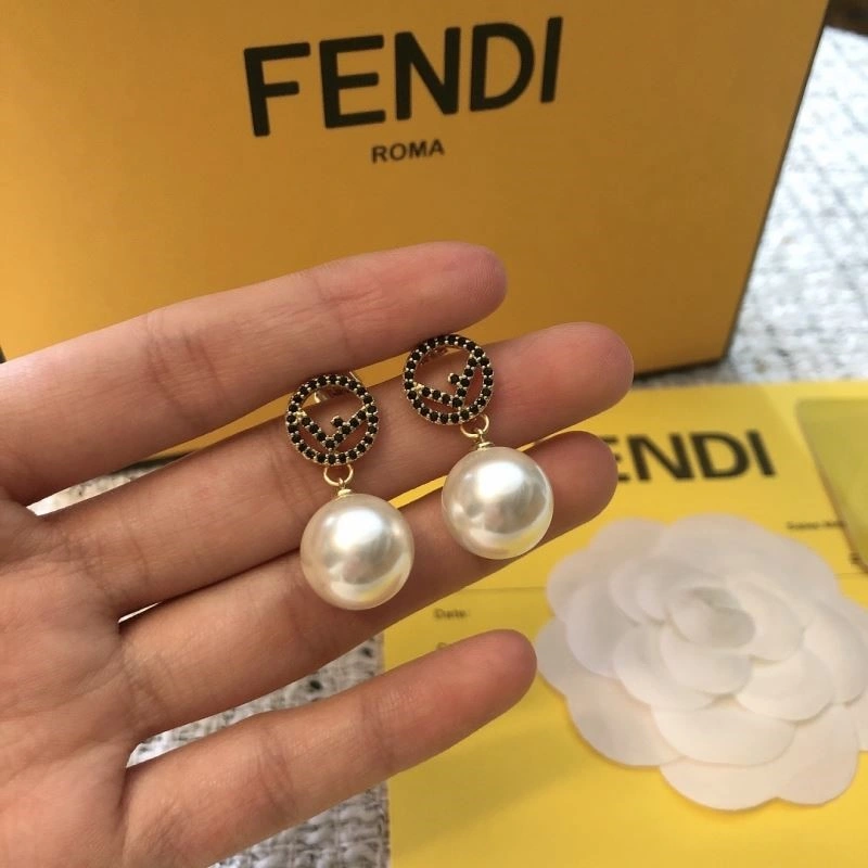 Fendi Earrings Affordable 208778