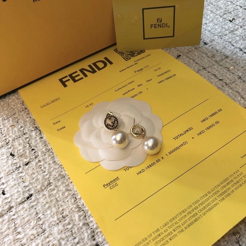 Fendi Earrings Affordable 208778