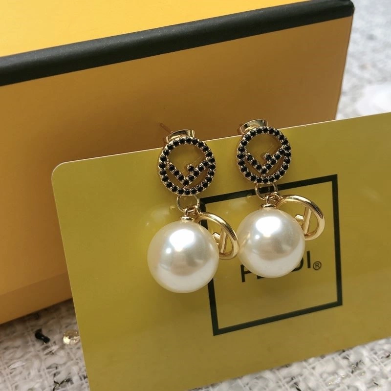 Fendi Earrings Vibrant 208791