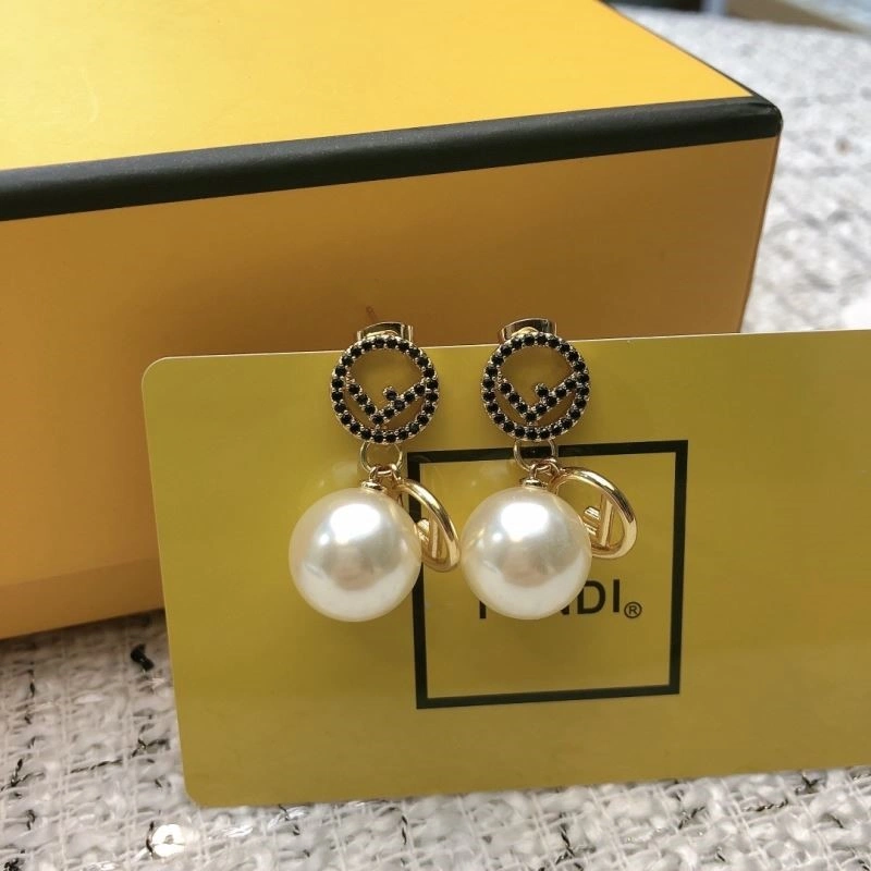 Fendi Earrings Vibrant 208791