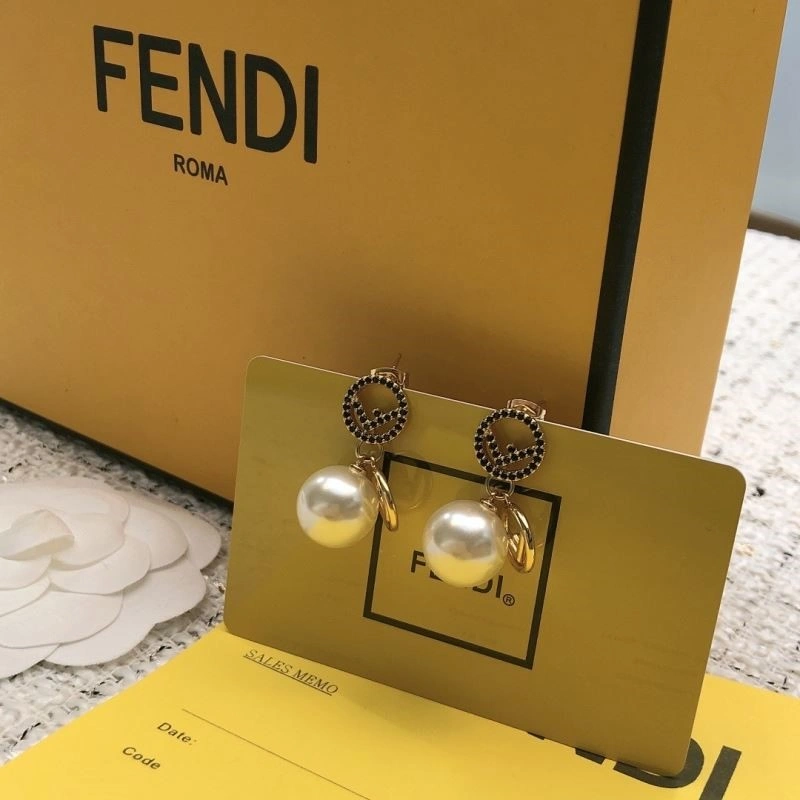 Fendi Earrings Vibrant 208791