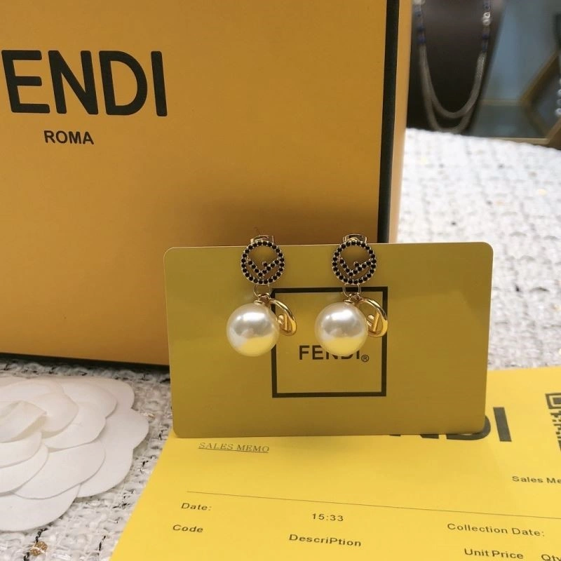 Fendi Earrings Vibrant 208791