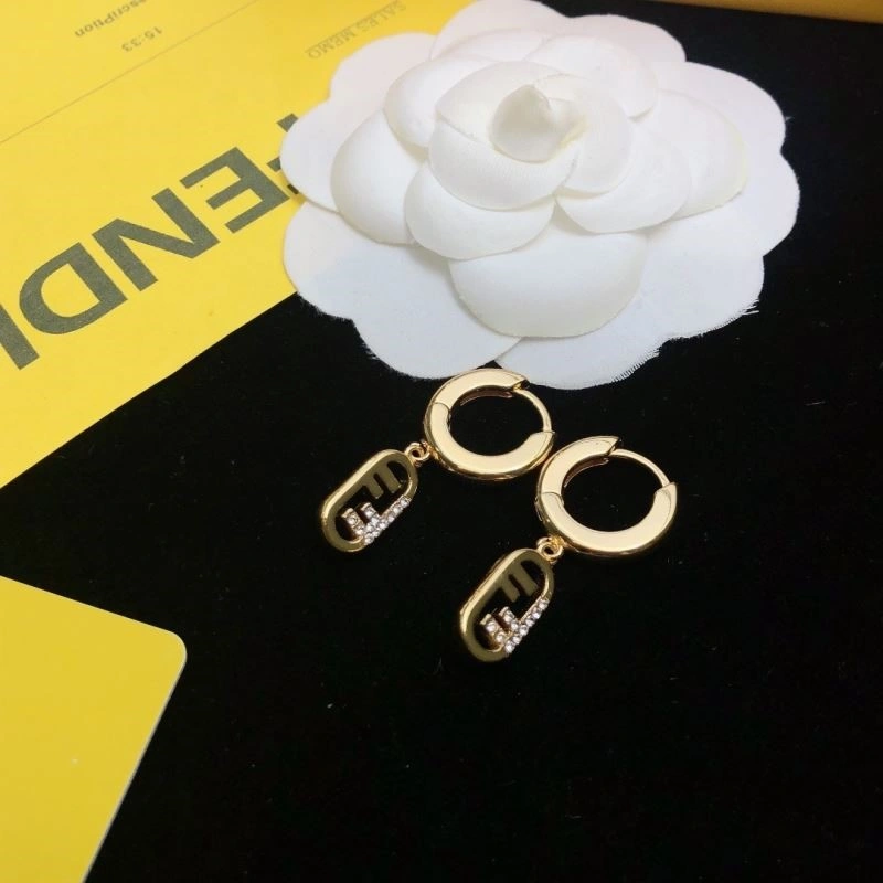 Comfortable Fendi Earrings 208797