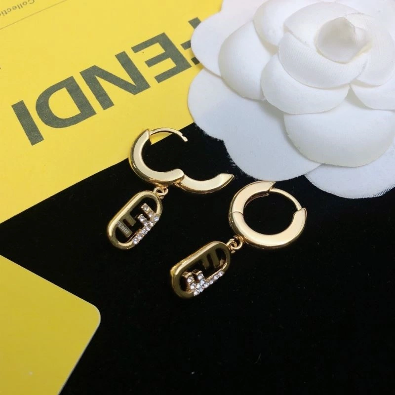 Comfortable Fendi Earrings 208797