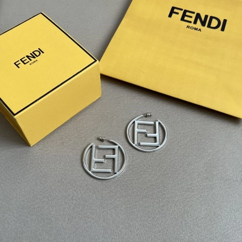 Fendi Earrings Vibrant 208782