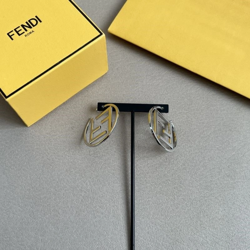 Fendi Earrings Vibrant 208782
