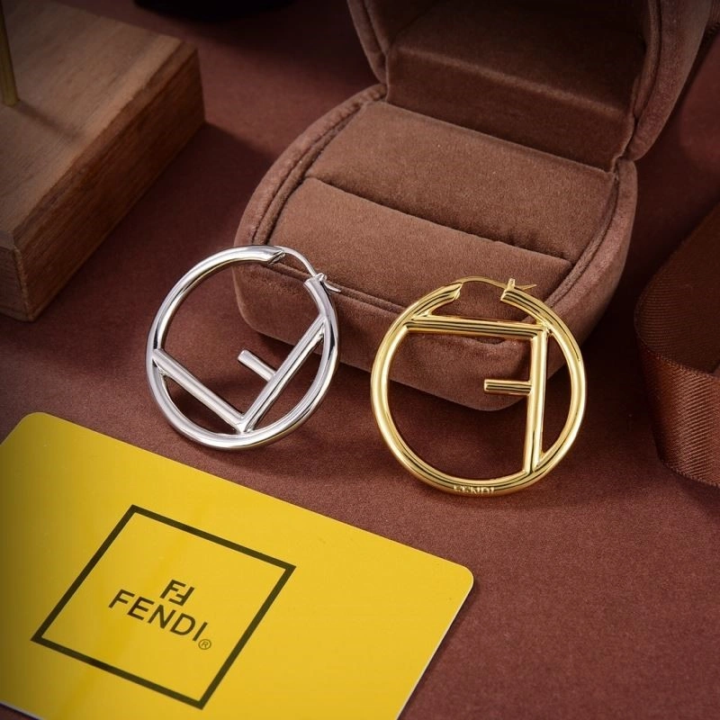 Fendi Earrings Trendsetting 208785