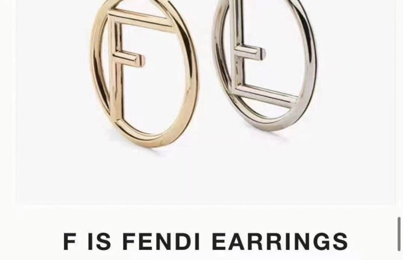 Fendi Earrings Trendsetting 208785
