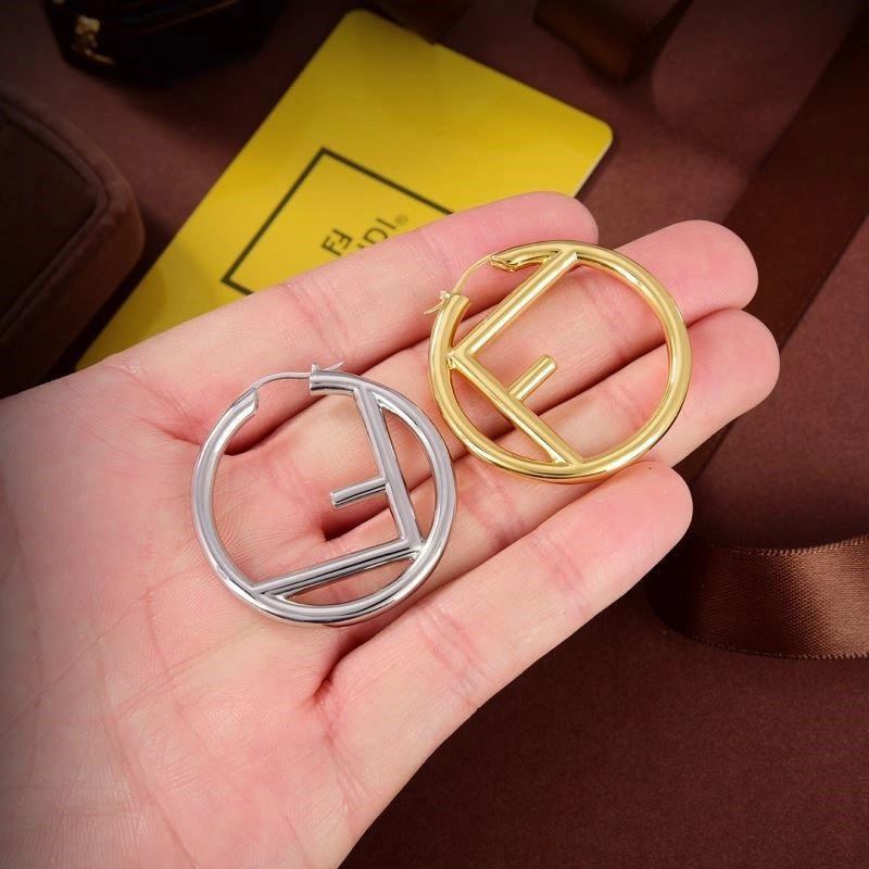 Fendi Earrings Trendsetting 208785
