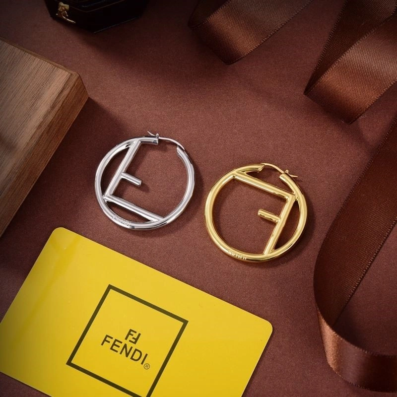 Fendi Earrings Trendsetting 208785
