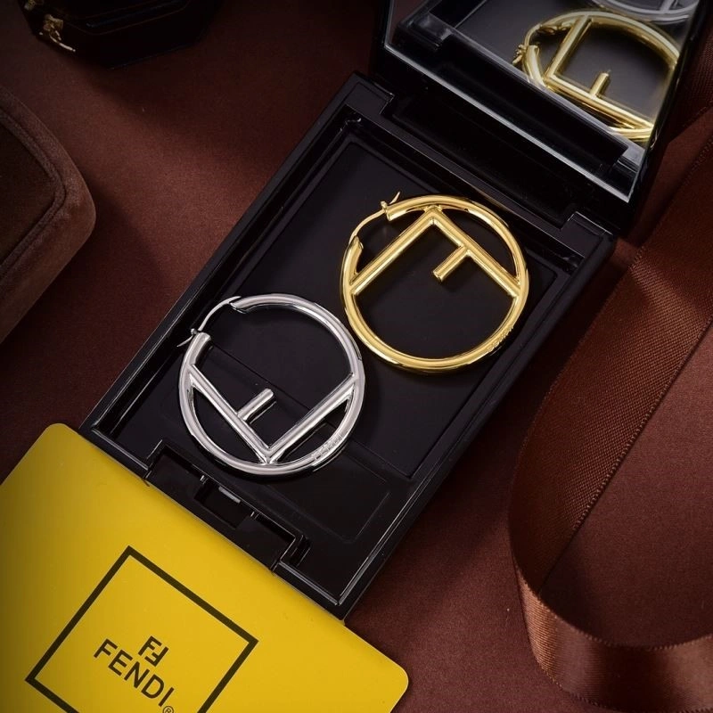 Fendi Earrings Trendsetting 208785