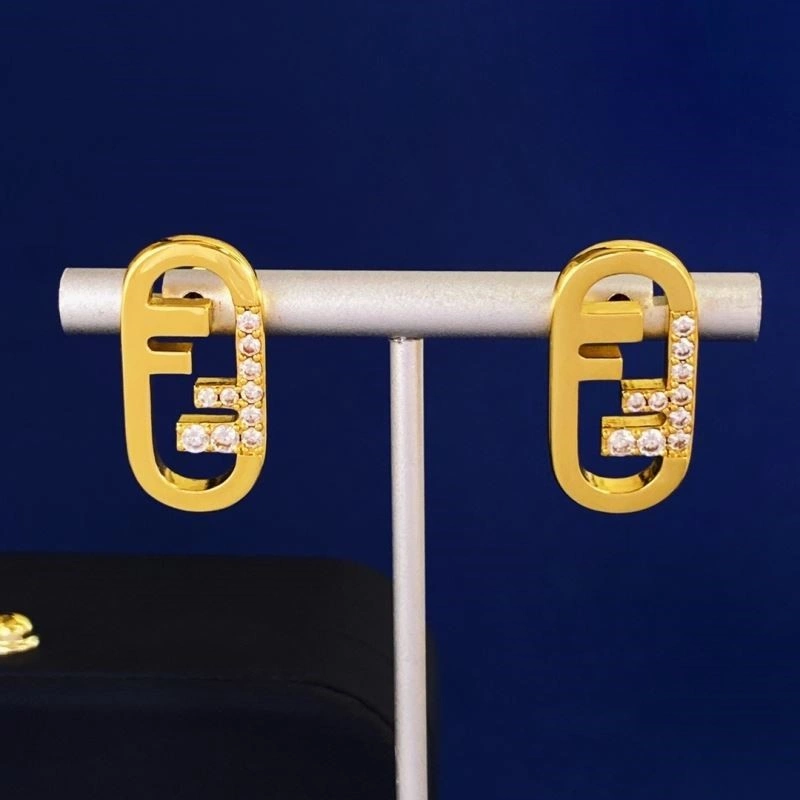 WrinkleFree Fendi Earrings 208809