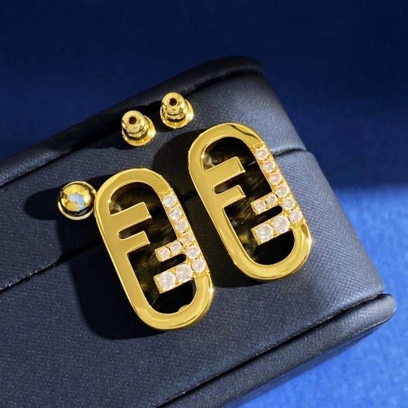 WrinkleFree Fendi Earrings 208809