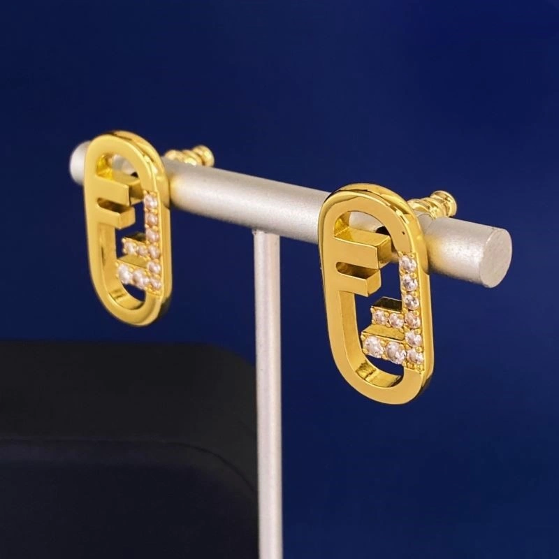 WrinkleFree Fendi Earrings 208809