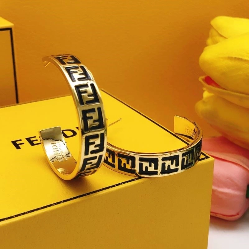 Fendi Earrings ZipUp 208792