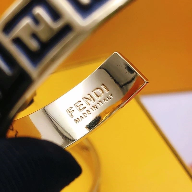 Fendi Earrings ZipUp 208792