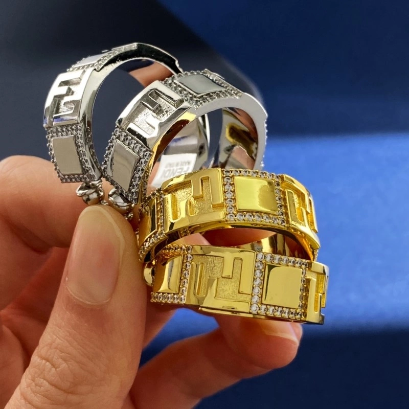 Classic Fendi Earrings 208776