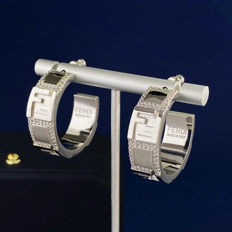 Classic Fendi Earrings 208776