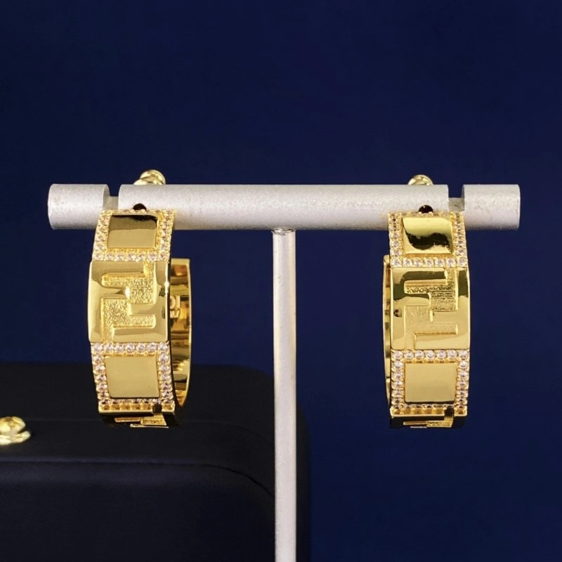 Classic Fendi Earrings 208776