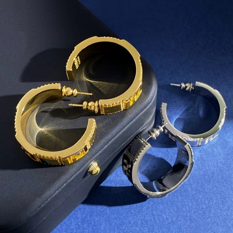 Classic Fendi Earrings 208776