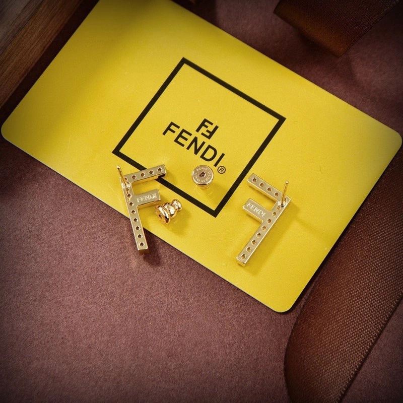Fendi Earrings Fashionable 208773