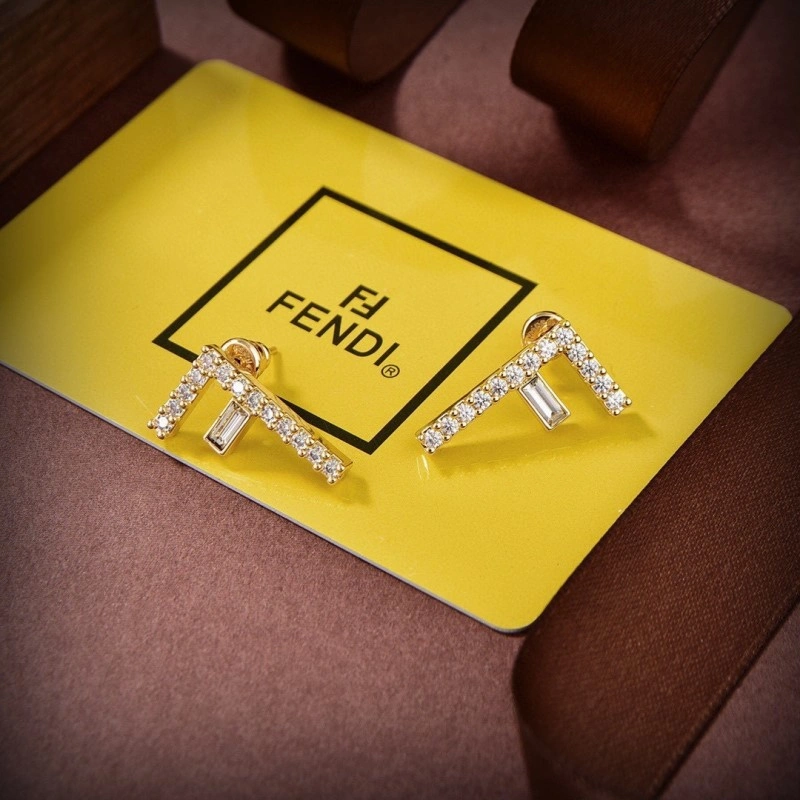 Fendi Earrings Fashionable 208773