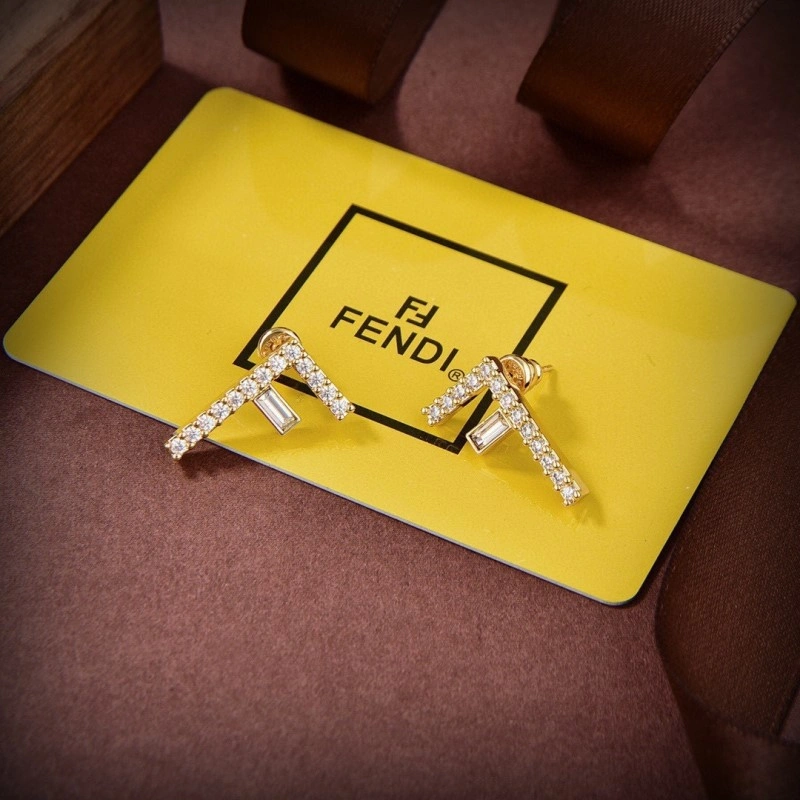 Fendi Earrings Fashionable 208773