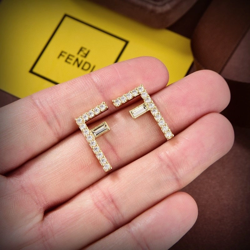 Fendi Earrings Fashionable 208773