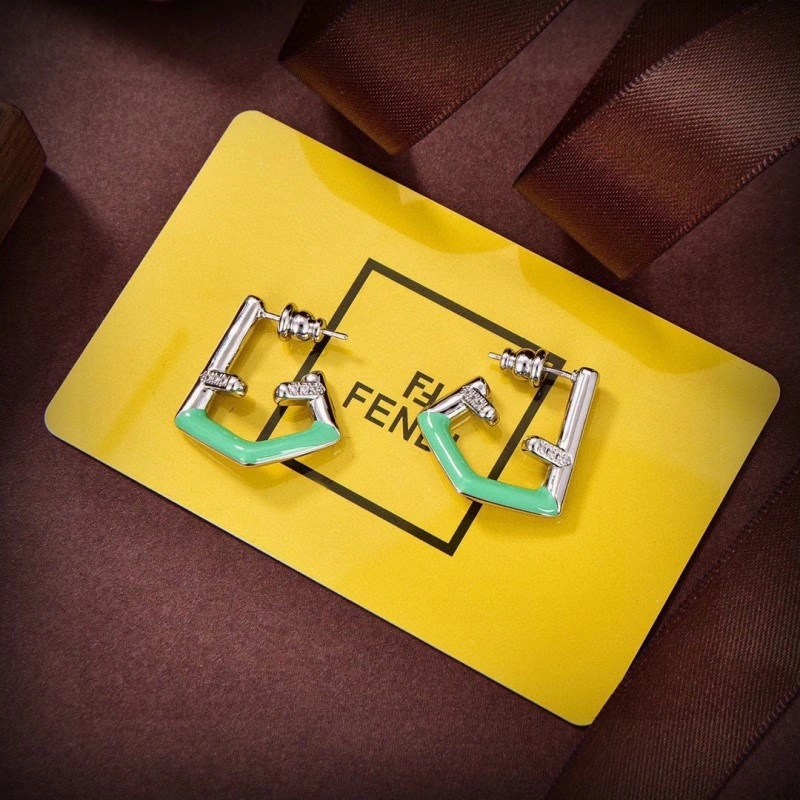 Sporty Fendi Earrings 208766