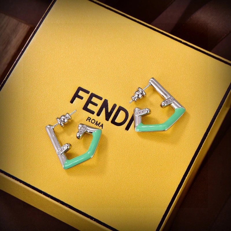 Sporty Fendi Earrings 208766