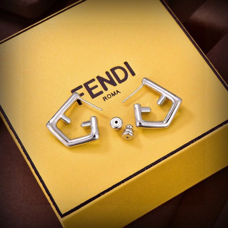 Sporty Fendi Earrings 208766