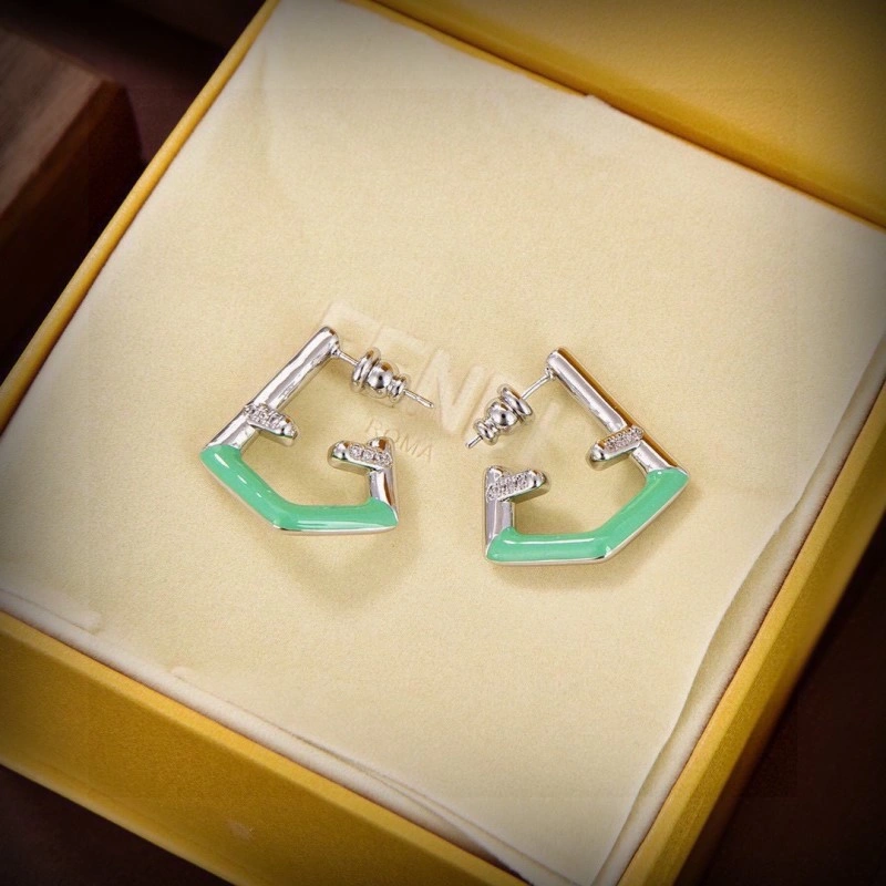 Sporty Fendi Earrings 208766
