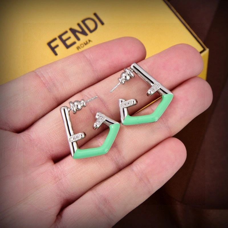 Sporty Fendi Earrings 208766
