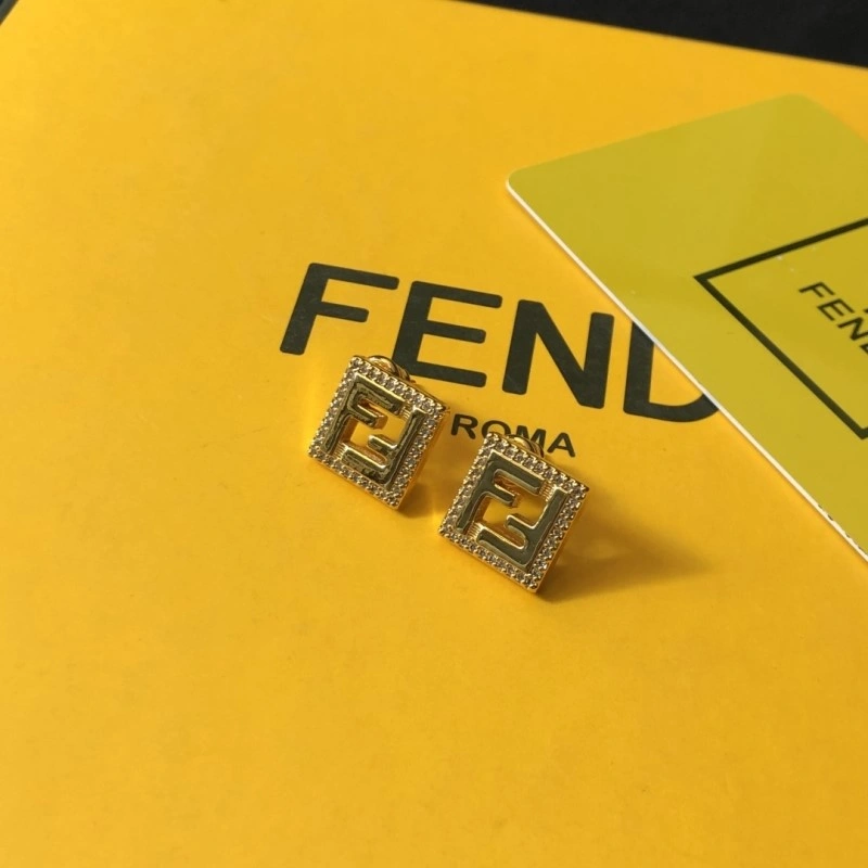 Fendi Earrings WaterResistant 208765