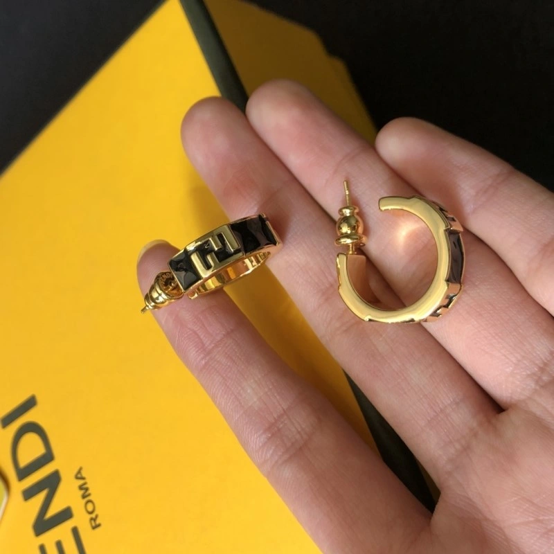 Sophisticated Fendi Earrings 208768