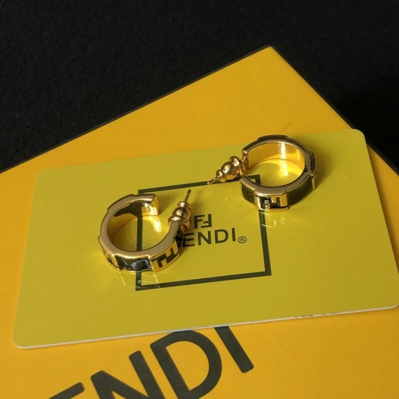 Sophisticated Fendi Earrings 208768
