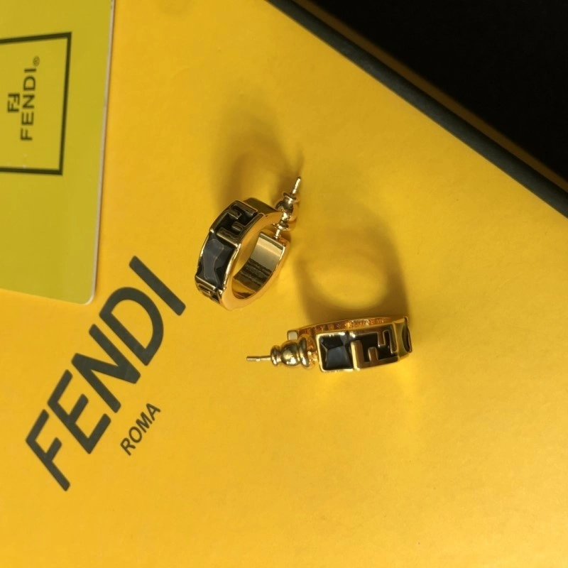 Sophisticated Fendi Earrings 208768