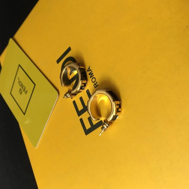 Sophisticated Fendi Earrings 208768
