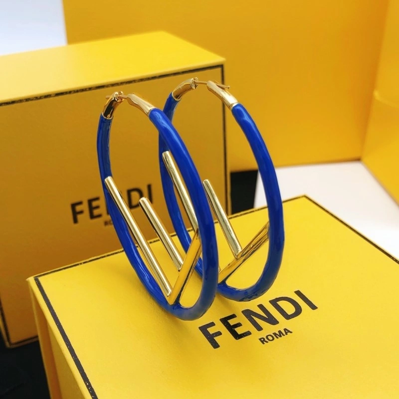 Fendi Earrings Breathable 208083