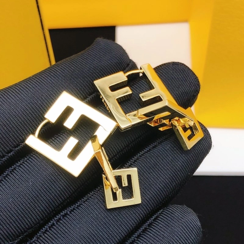 Unique Fendi Earrings 208080